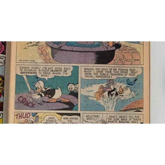Vintage Walt Disney's Comics And Stories Whitman 40¢ Comic Book Featuring Donald - Picture 8 of 13